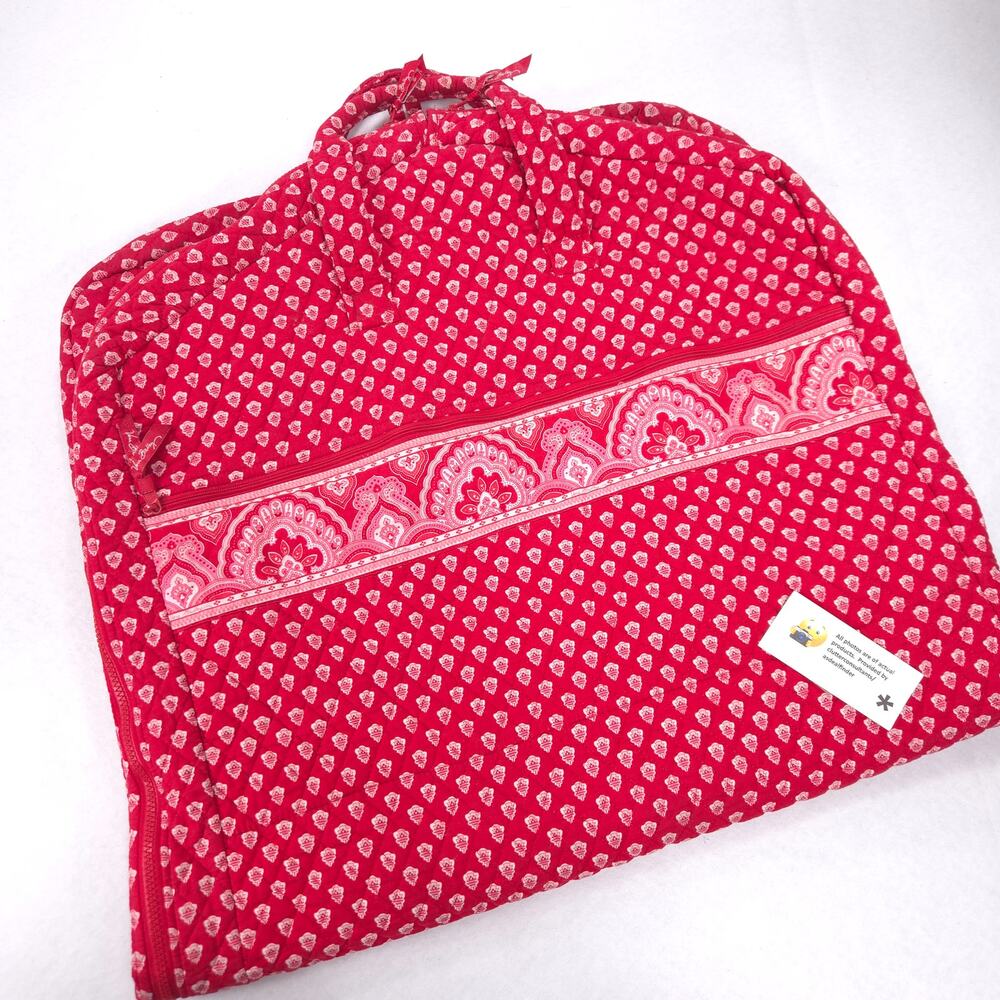 Vera Bradley Carment Bag Red